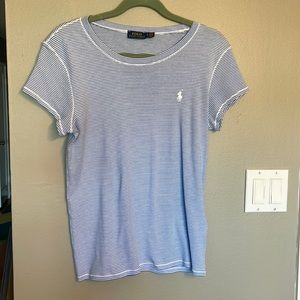 Ralph Lauren seersucker tee
